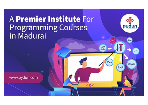 A Premier Institute For Programming Courses in Madurai