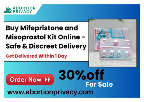 Buy Mifepristone and Misoprostol Kit Online - Safe Discreet Delivery