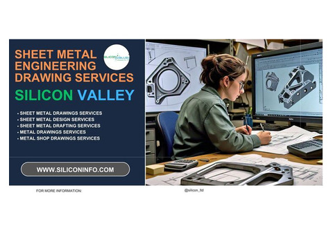 Sheet Metal Engineering Drawing Services - USA