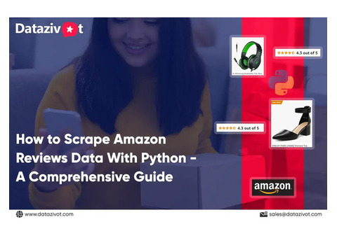 Scrape Amazon Reviews Data With Python