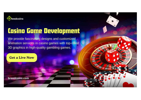 Take your High Quality services in Casino game development