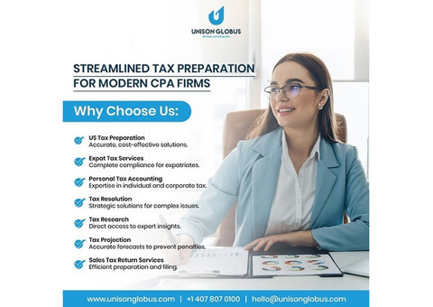 Expert Tax Solutions for Businesses and CPA Firms