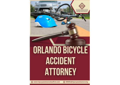 Orlando Bicycle Accident Attorney - Injury Assistance Law Firm