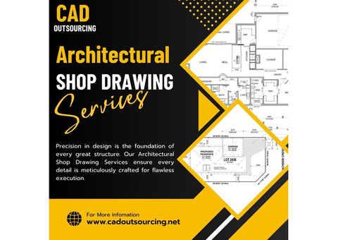 Exclusive Architectural Shop Drawing Services in Manchester, UK