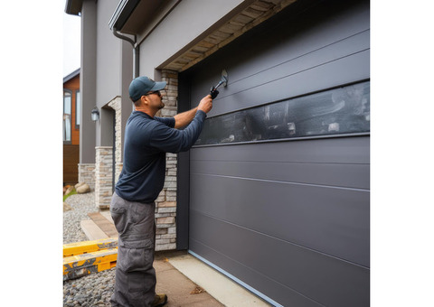 Broken Garage Door? Get Fast Commercial Repair in Baldwin