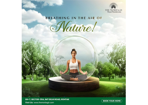 Create a Serene Lifestyle - The Morbagh Royal Residency