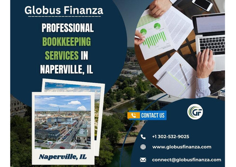 Outsource Bookkeeping Services in Naperville, IL