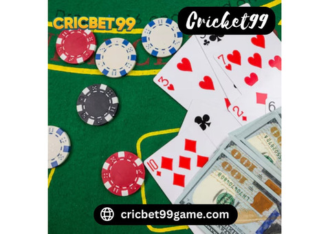 India's most trusted and safest online gaming website is Cricbet99