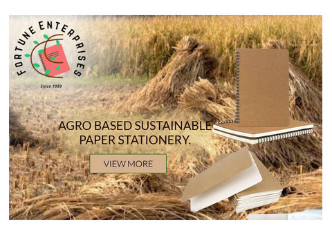 Eco-Friendly Notebooks, and Recycled Paper Stationery