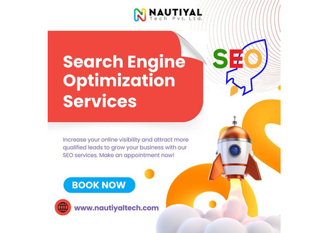 Boost Your Business with Nautiyal Tech's SEO Services in Delhi