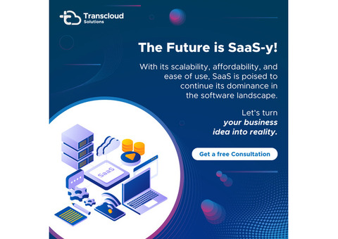 Top-Notch SaaS and Mobile App Development Services at Transcloud