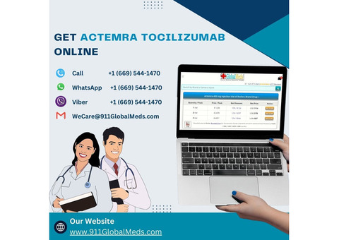 Get Actemra Tocilizumab Online