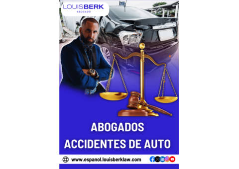 abogados accidentes de auto - Louis Berk