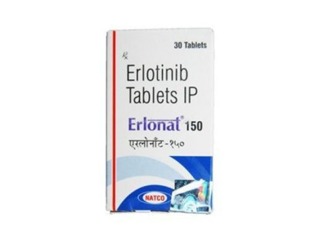 Erlotinib Tablets 150 MG Price in India- Generic Erlotinib