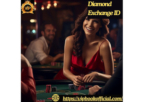 Vipebook Diamond Exchange ID for Secure and Smart Betting!