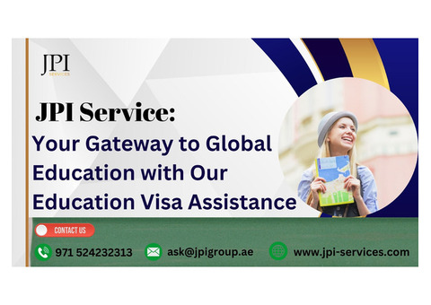 JPI Service: Global Education with Our Education Visa Assistance