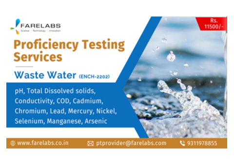 FARE LABS Pvt. ltd. Water Testing Laboratory.