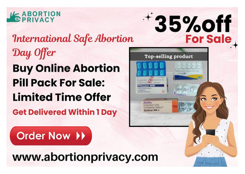 Buy Online Abortion Pill Pack For Sale: Limited Time Offer