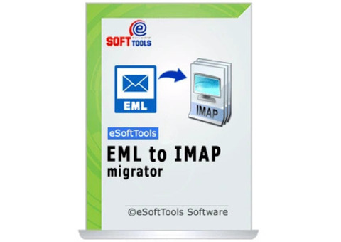 eSoftTools EML to IMAP Migrator Software