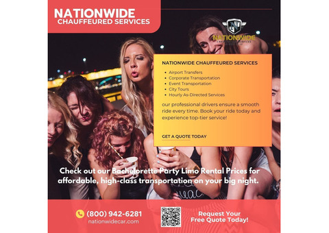 Bachelorette Party Limo Rental Prices