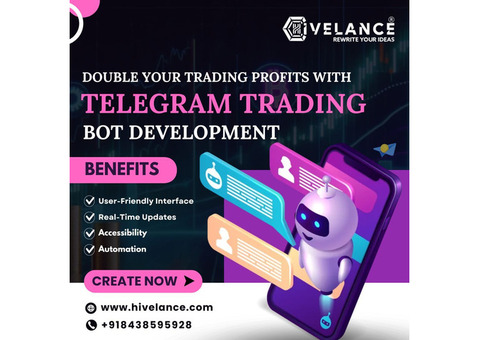 Launch Your Own Crypto Trading Bot on Telegram With Hivelance!