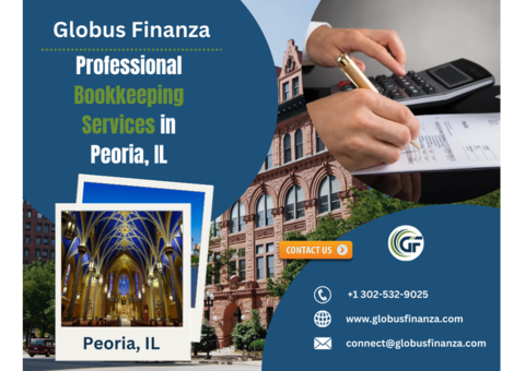 Outsource Bookkeeping Services in Peoria, IL