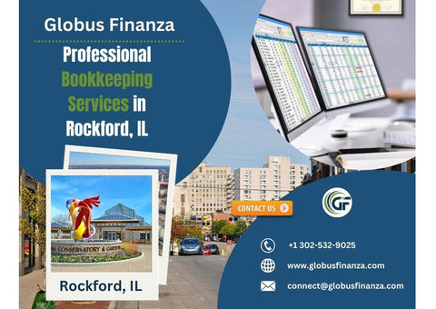 Outsource Bookkeeping Services in Rockford, IL