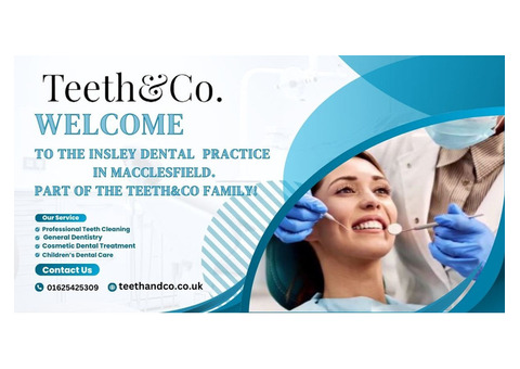 Insley Dental Practice - Part of the Teeth&Co. Family