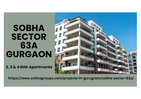 Sobha Sector 63A Gurgaon | Luxurious Flats For Sale