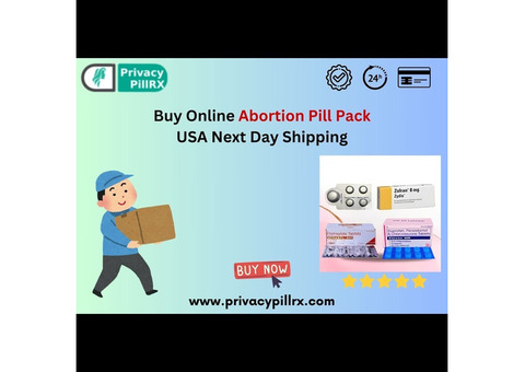 Buy Online Abortion Pill Pack USA Next Day Shipping