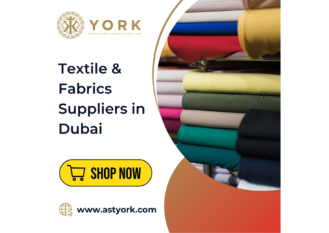 Textile & Fabrics Suppliers in Dubai | Premium fabrics