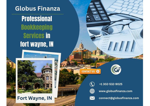 Outsource Bookkeeping Services in Fort Wayne, IN