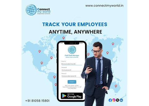 Simplify Employee Tracking with ConnectMyWorld