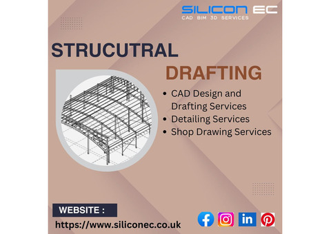 Top-Quality work of Structural CAD Design Services