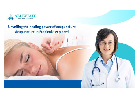 Alleviate Physiotherapy: Acupuncture in Etobicoke