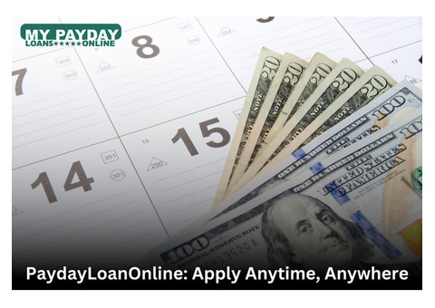 PaydayLoanOnline: Fast Cash Payday Loans Available 24/7