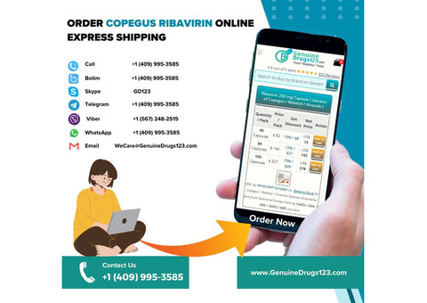 Order COPEGUS Ribavirin Online - Express Shipping