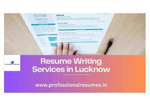 Resume Writing Services in Lucknow