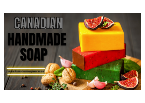 Canadian Handmade Soap with Natural Ingredients