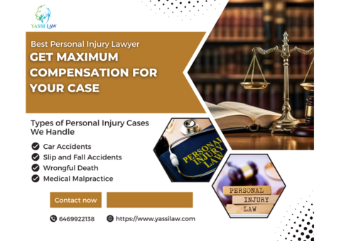 Best Personal Injury Lawyer: Get Maximum Compensation for Your Case