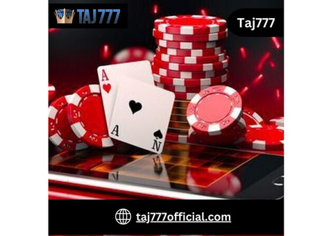 Taj777 ID: Win Big – Luck Meets Skill in Every Turn