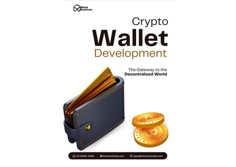 Top- tier Crypto wallet development - Block Sentinels