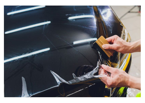 Protect Your Car with High-Quality Paint Protection Film