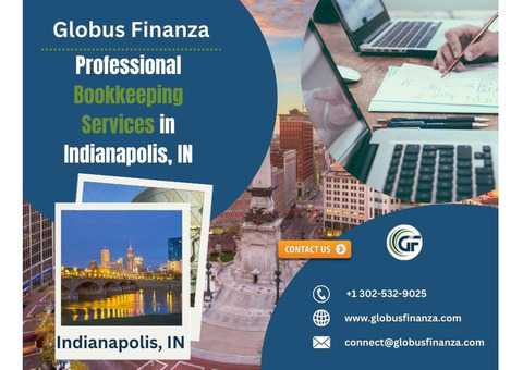 Outsource Bookkeeping Services in Indianapolis, IN