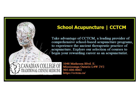 School Acupuncture | CCTCM