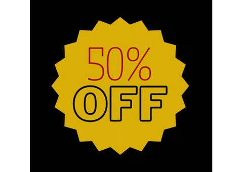 50 Percent Off (UK)