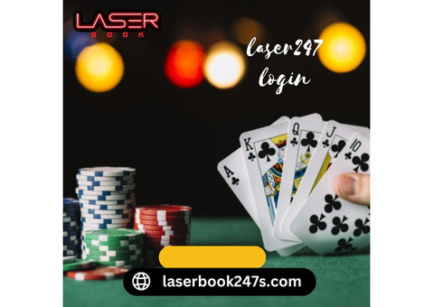 laser247 login India no.1 & top online gaming platform.