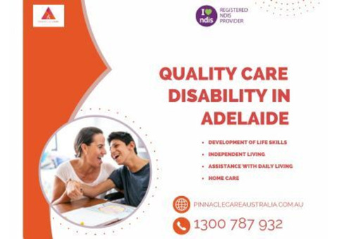 Quality Disability Care in Adelaide