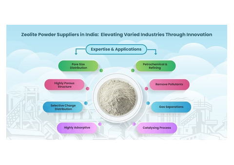 Molecular Sieve Zeolite Powder Suppliers in India