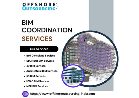 Explore Dallas’ Affordable BIM Coordination Services USA, AEC Industry